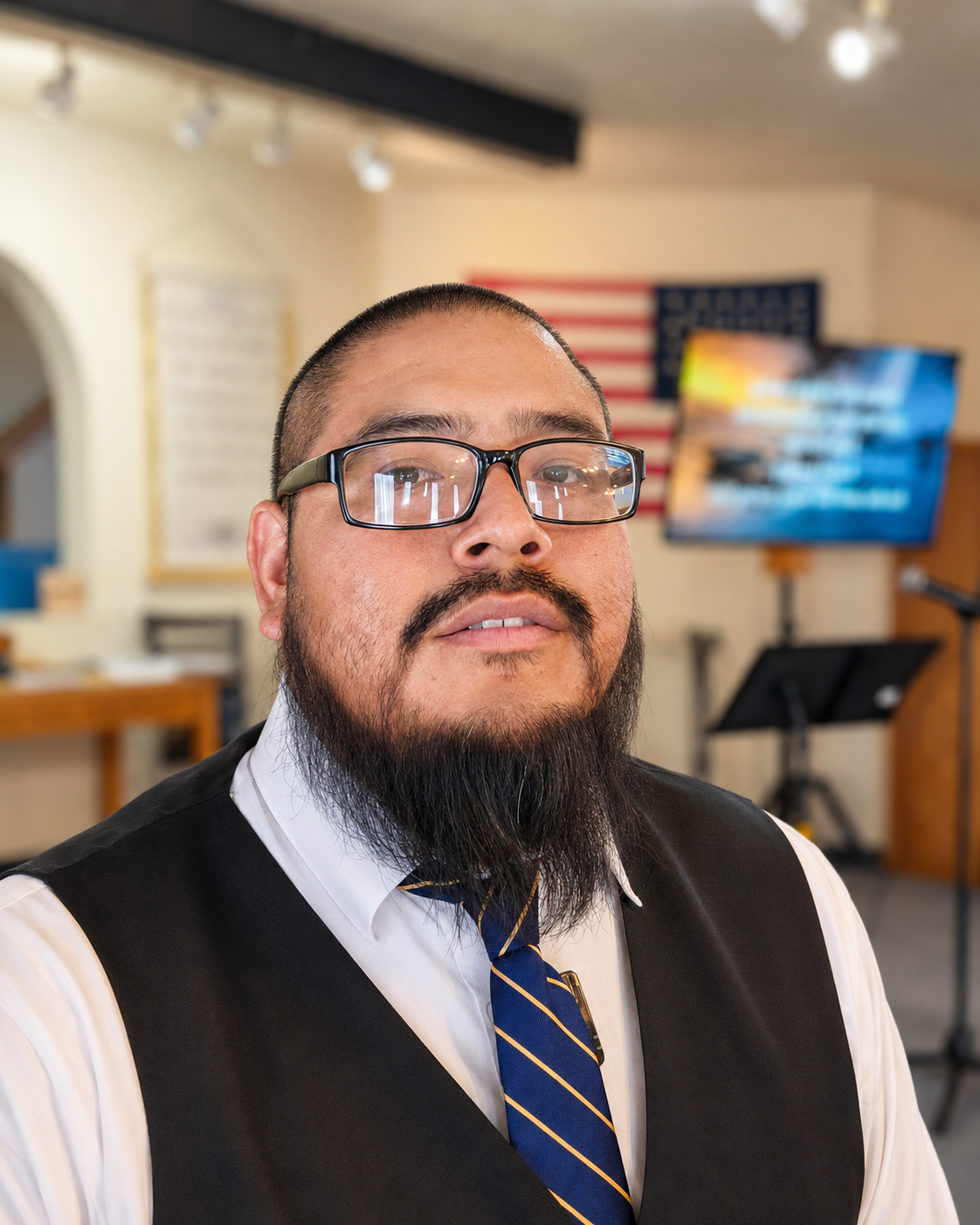 Pastor Christopher Curley